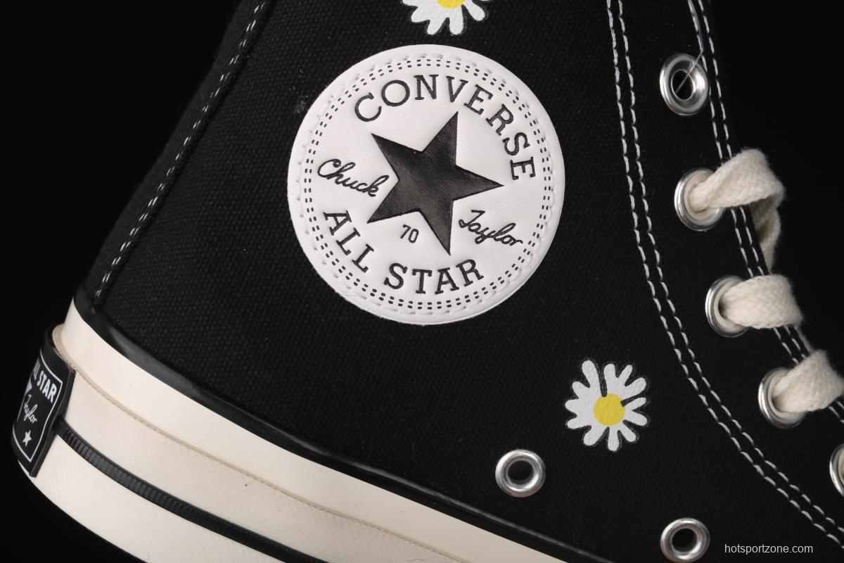 Converse 1970 s PEACEMINUSONE second generation daisy joint style high top casual board shoes 162050C
