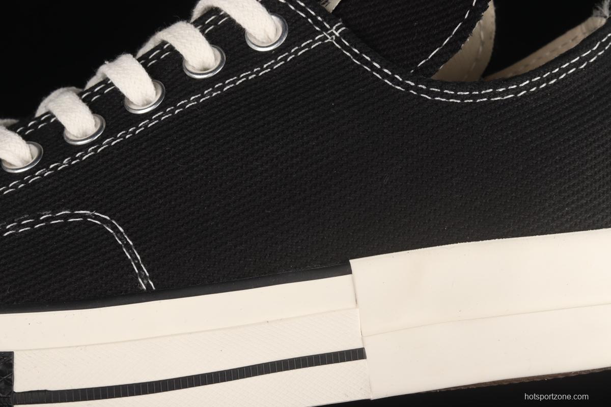 Converse x DRKSHDW international famous designer RickOwens launched a joint series of low-top casual board shoes A00131C