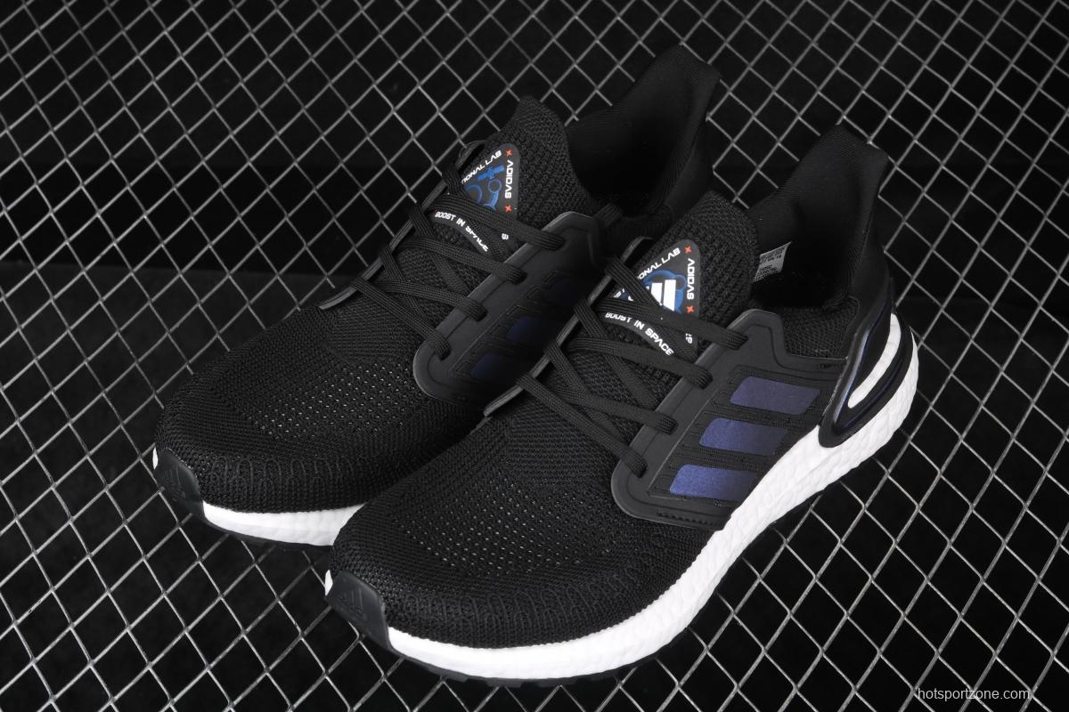 Adidas Ultra Boost 20 Consortium EG0692 North America limits 2019 new sports casual running shoes