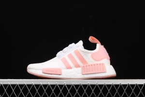 Adidas NMD R1 Boost FV8760's new really hot casual running shoes