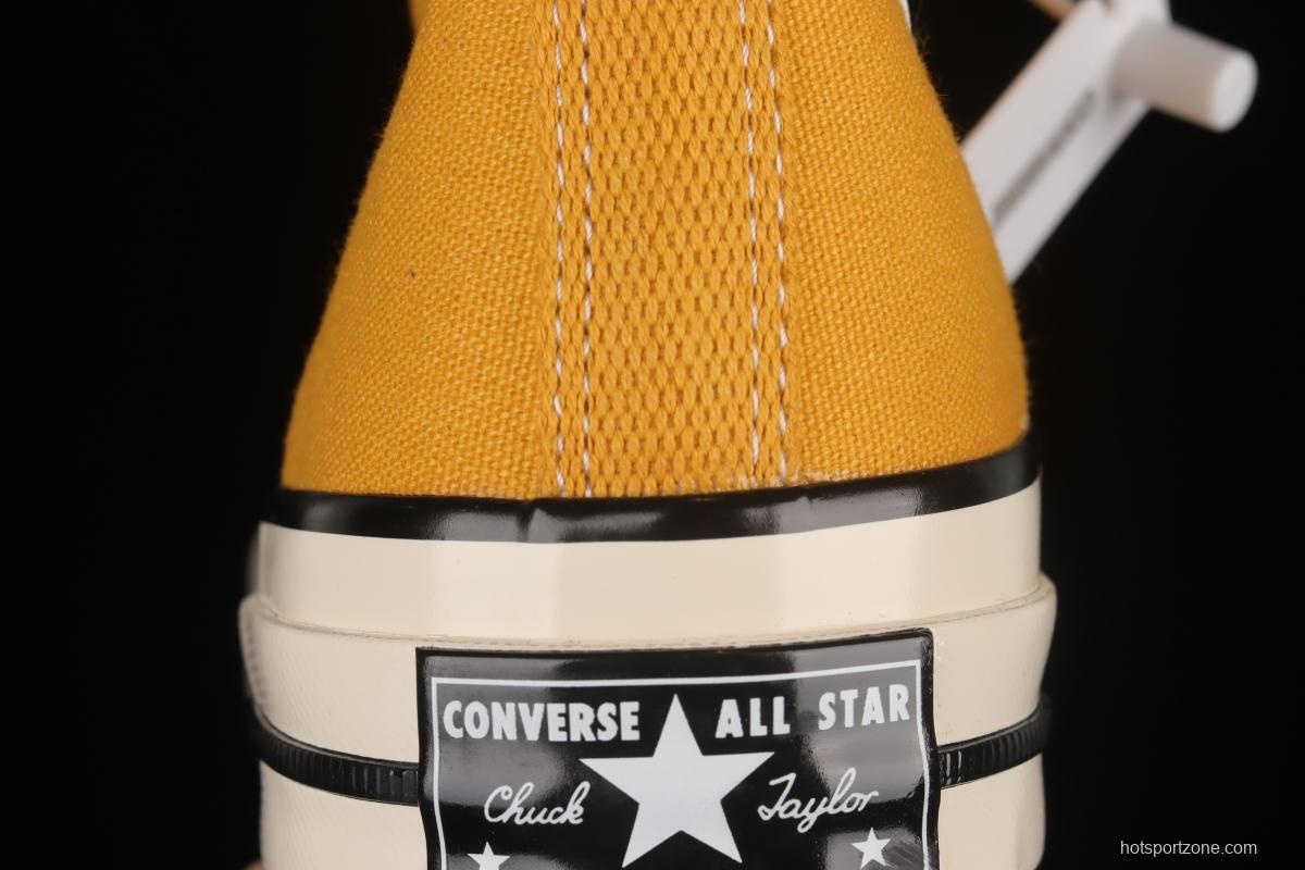 Converse 1970s Evergreen high-top vulcanized casual shoes 162054C