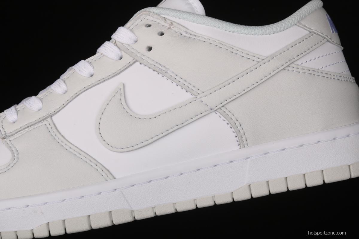 NIKE SB DUNK Low dunk series white light gray color matching low-side leisure sports skateboard shoes DD1503-103