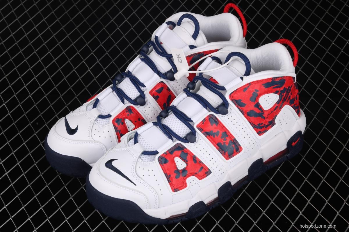 NIKE Air More Uptempo 96 Pippen original series classic high street leisure sports culture basketball shoes CZ7885-100
