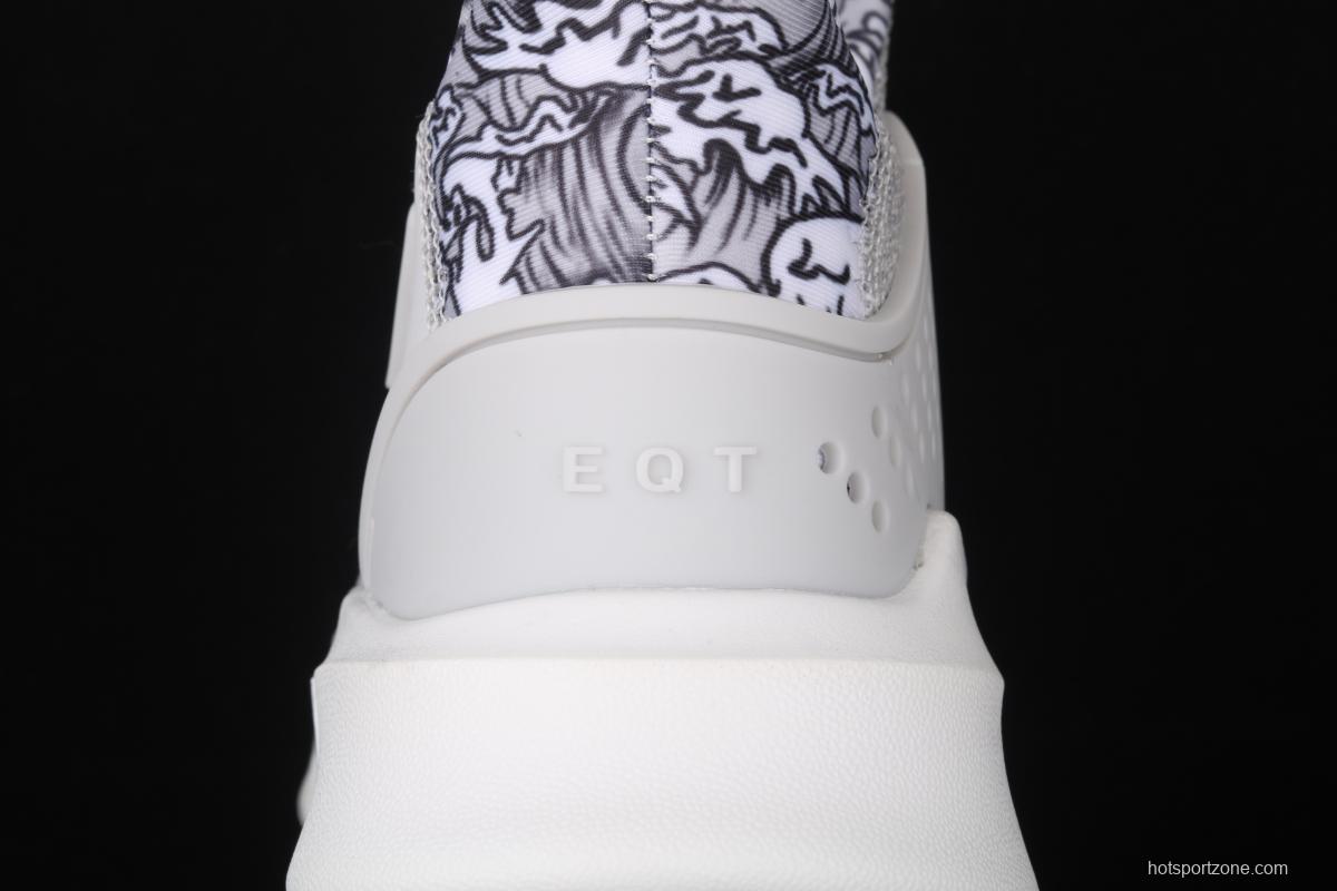 Adidas EQT Bask AdidasV EE5028 Das 3M Star Sports Leisure shoes