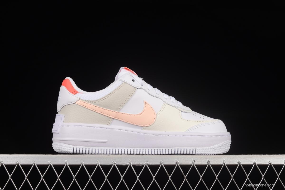 NIKE Air Force 1 ShAdidasow Lightweight High Low Top All-match Sneakers DH3896-100