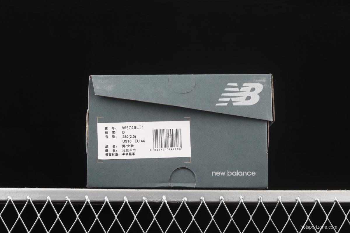 New Balance NB5740 series retro leisure jogging shoes W5740LT1
