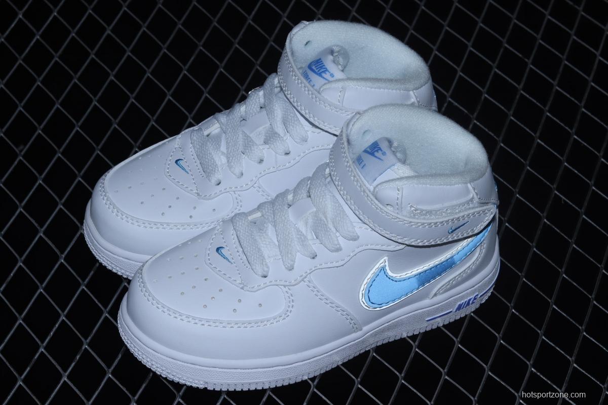 State size Kids 314197-1000 in NIKE Air Force 11607 Mid