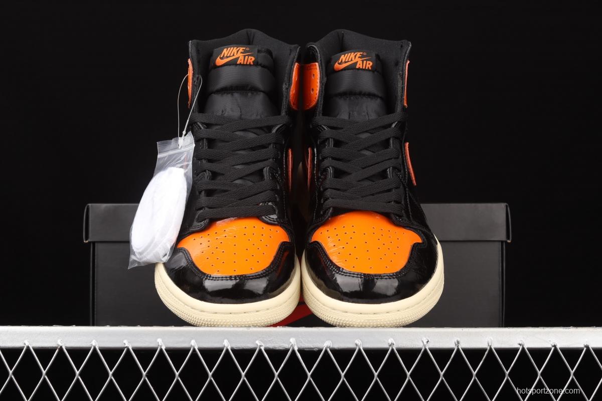 Air Jordan 1 Retro High OG smashed 3. 0 basketball shoes 555088-028