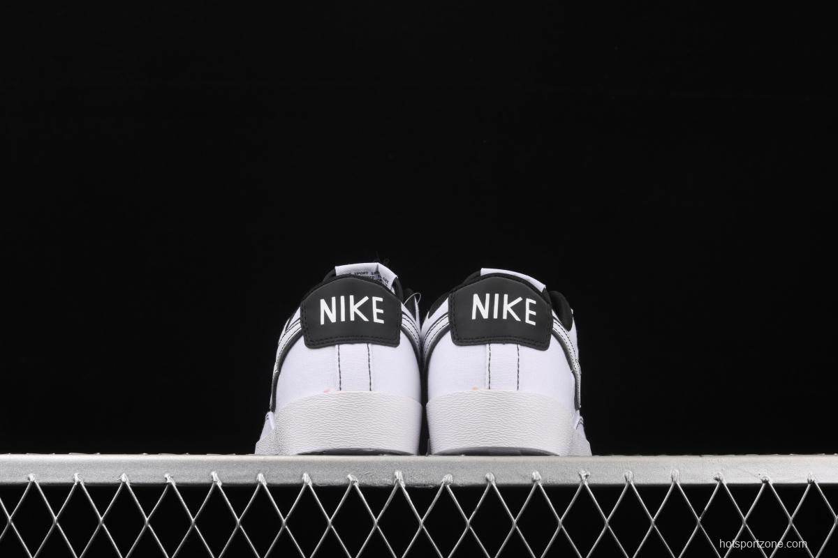 NIKE Blazer Low Lx Trail Blazers canvas casual board shoes AV9371-810