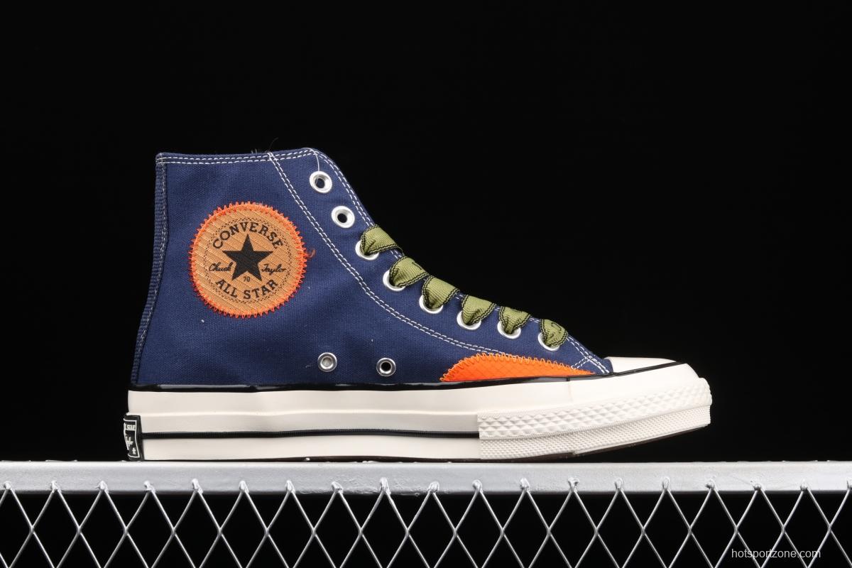 Gucci x Converse Chuck 70s Gucci joint patch high top casual board shoes 170127C