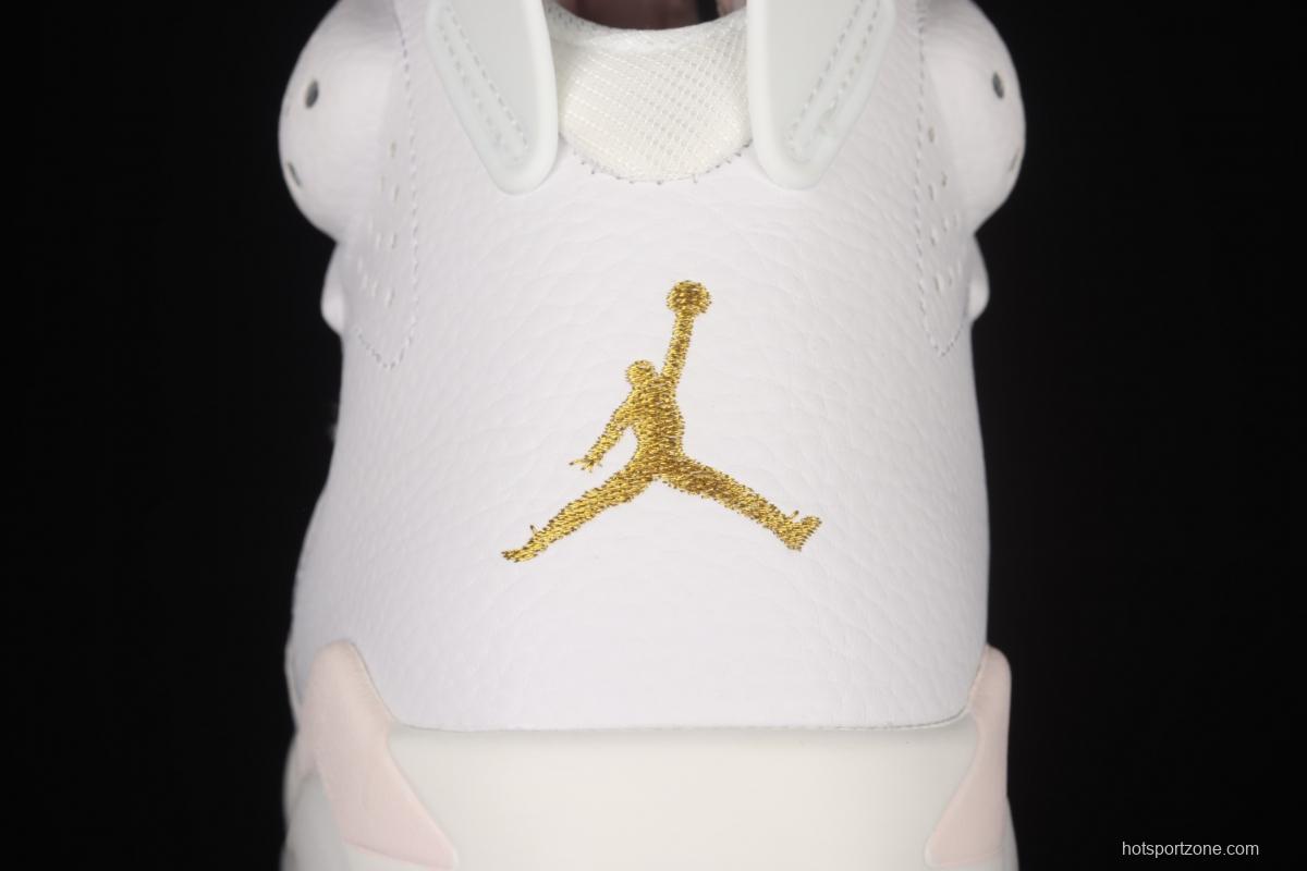 Air Jordan 6 Retro Gold Hoops tomorrow exclusive DH9696-100