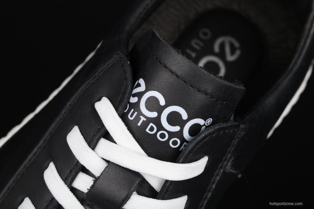 ECCO2021 Ruoku No. 8 Jianbu series spring and summer new fashion youth lace-up casual sports shoes 88013801001
