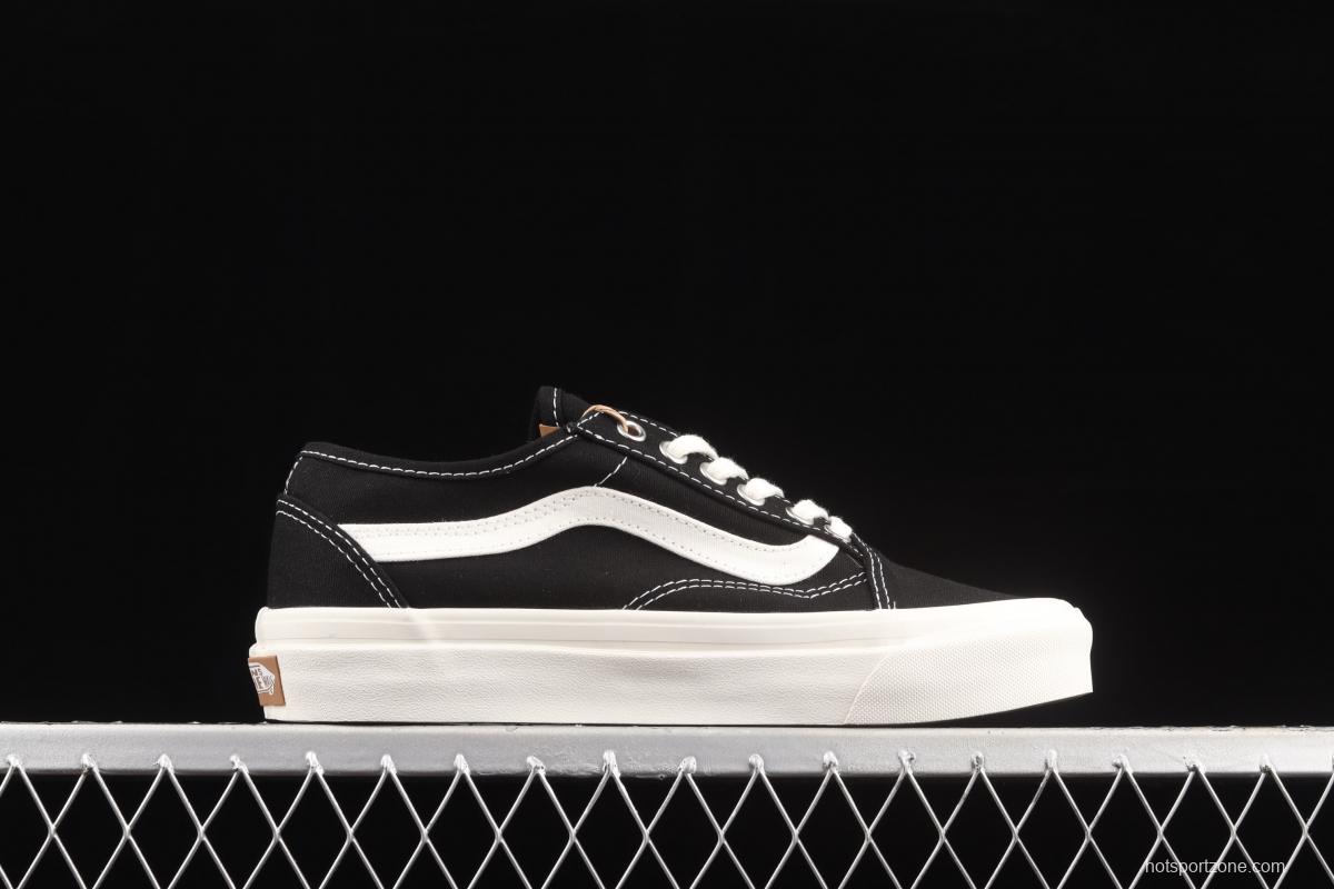 Vans Old Skool Tapered black and white classic low-top casual shoes VN0A54F49FN