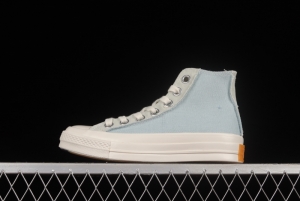 Converse 1970s water blue stitching high-top casual sneakers 572611C
