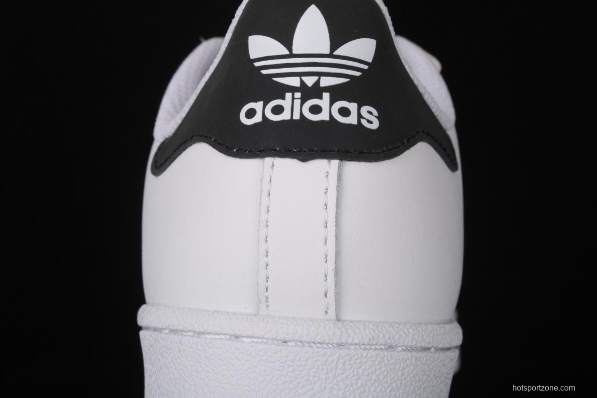 Adidas Superstar FV2810 letter graffiti shell head classic leisure sports board shoes