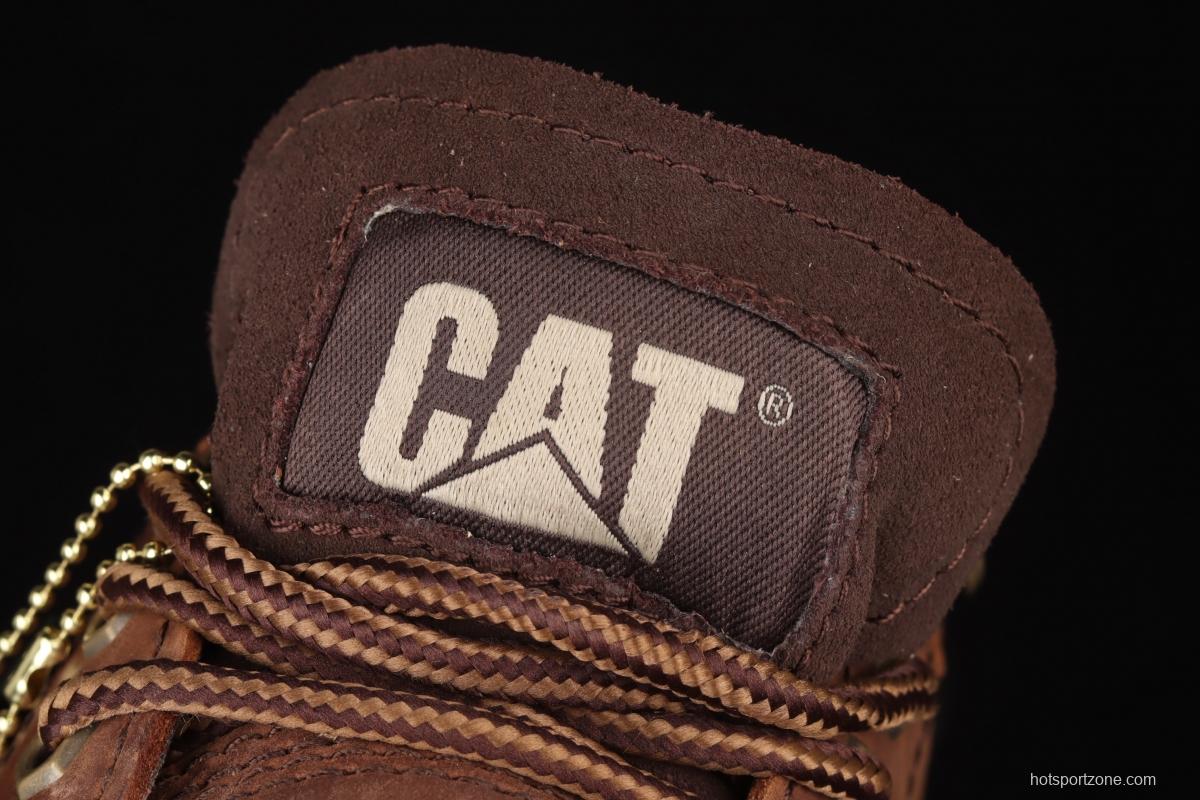 CAT British retro tooling casual low-top men's boots P723862