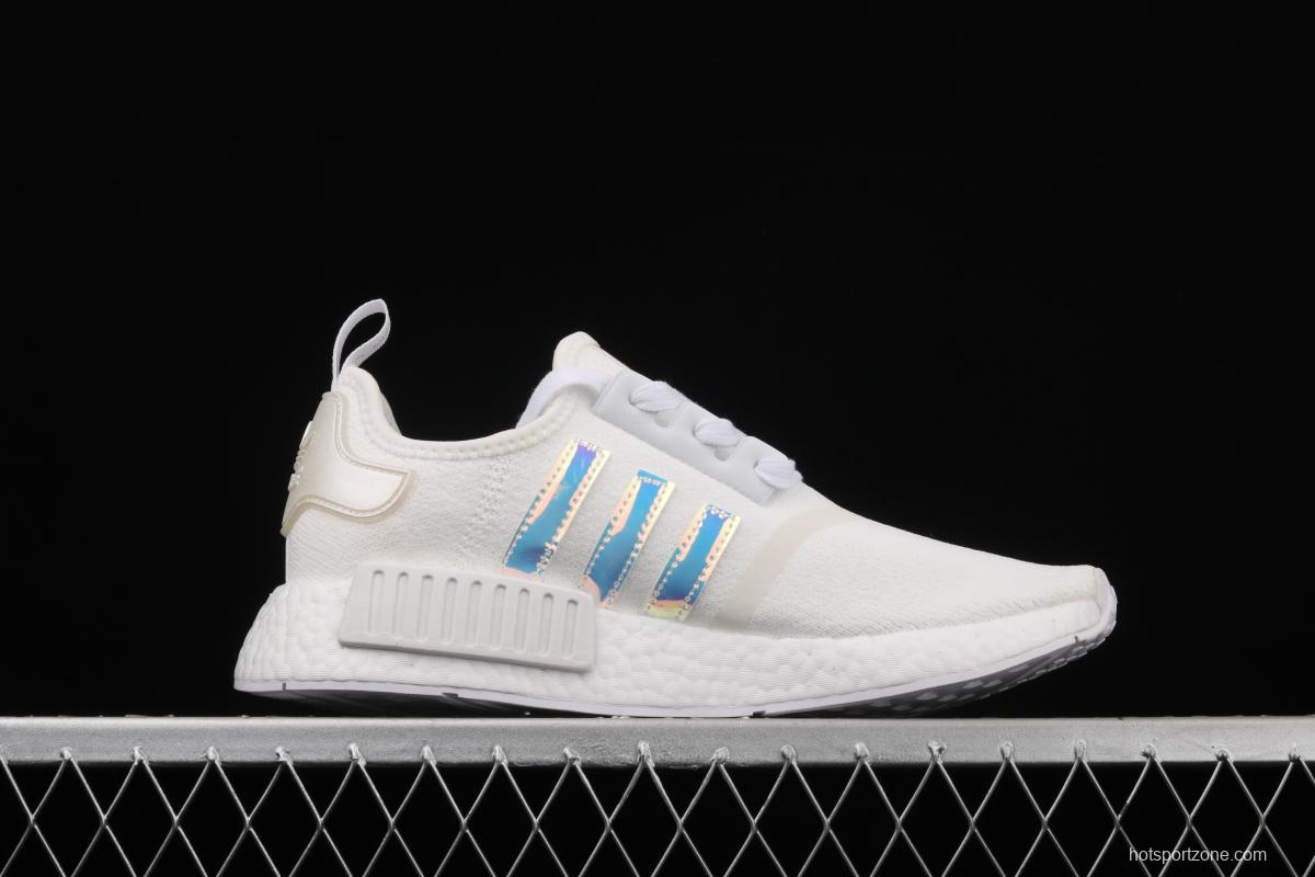 Adidas NMD R1 Boost FY1263's new really hot casual running shoes