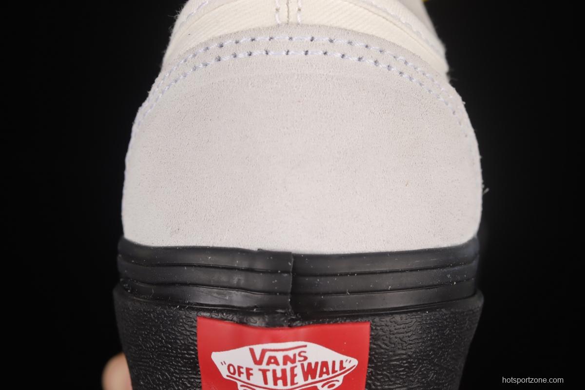 Vans Style 36 New Oreo Half Crescent Toe Low-Top Sneakers VN0A5HYRB9C