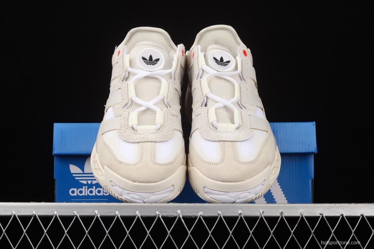 Adidas Originals Niteball FX7652 series street basketball shoes