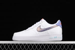 NIKE Air Force 1x07 low-top sports leisure board shoes DC8188-100