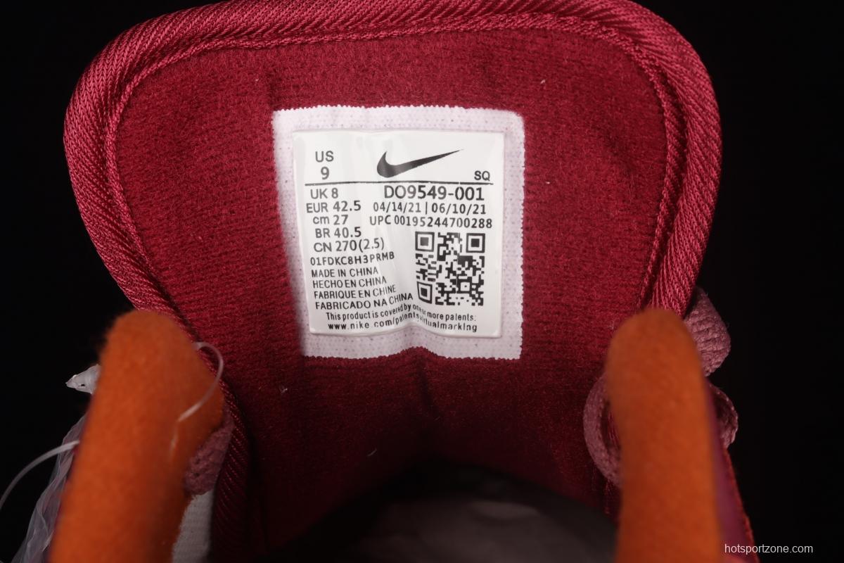 Patta x Nike Air Max 1 joint style half-palm air cushion retro running shoes DO9549-001