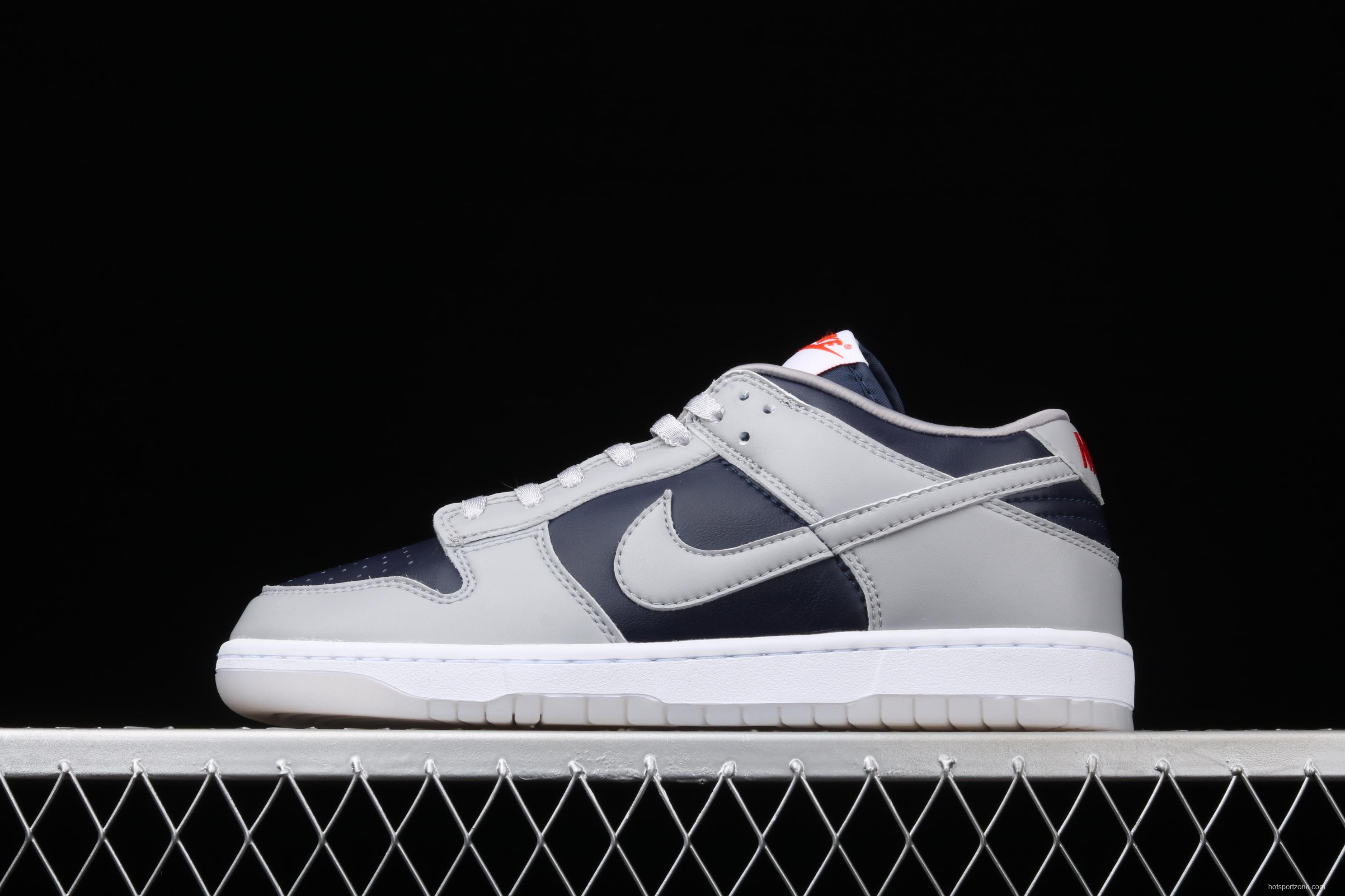 NIKE SB DUNK Low SP Shadow Grey second Generation Leisure Sports Skateboard shoes DD1768-400