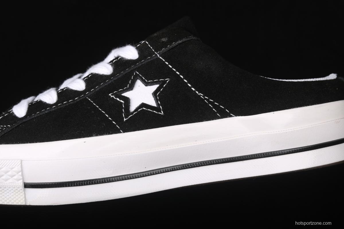 Converse One Star Suede OXGrey White one Star Series Classic low side vintage Leather Vulcanized in Summer