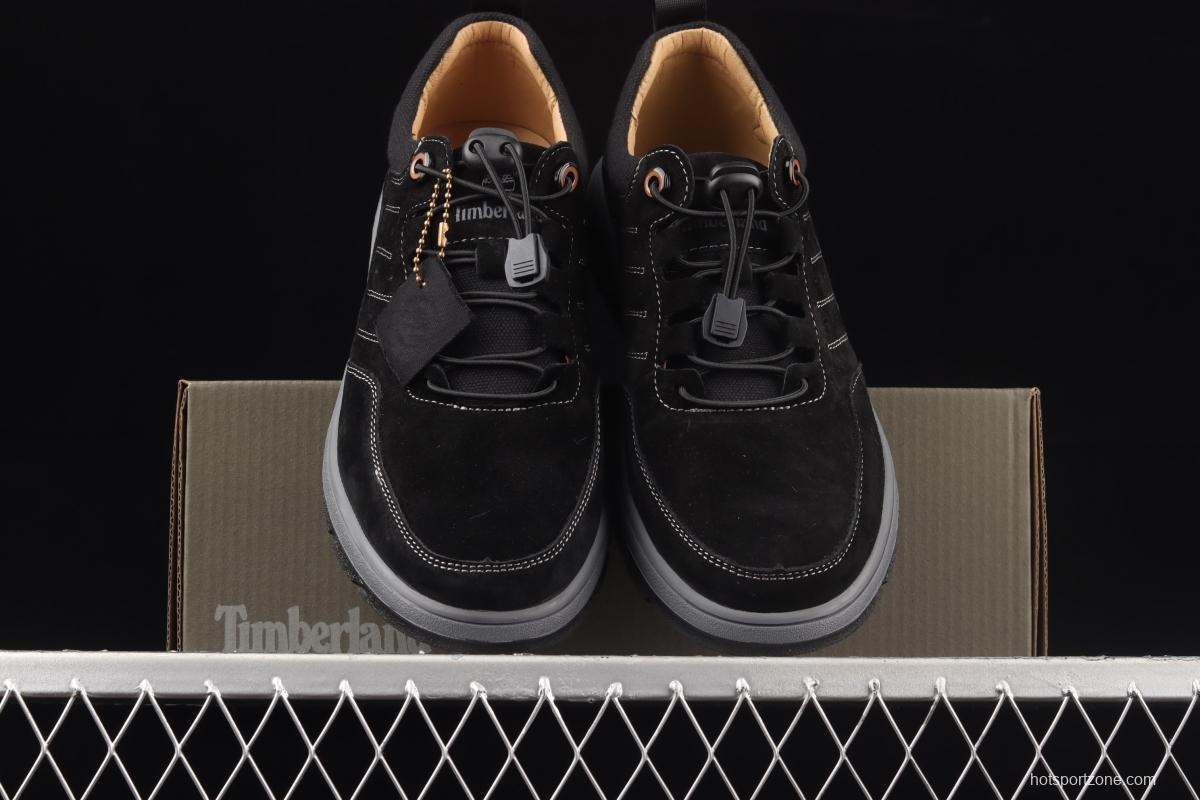 Timberland British vintage tooling low-top outdoor casual shoes TB10053BLACK