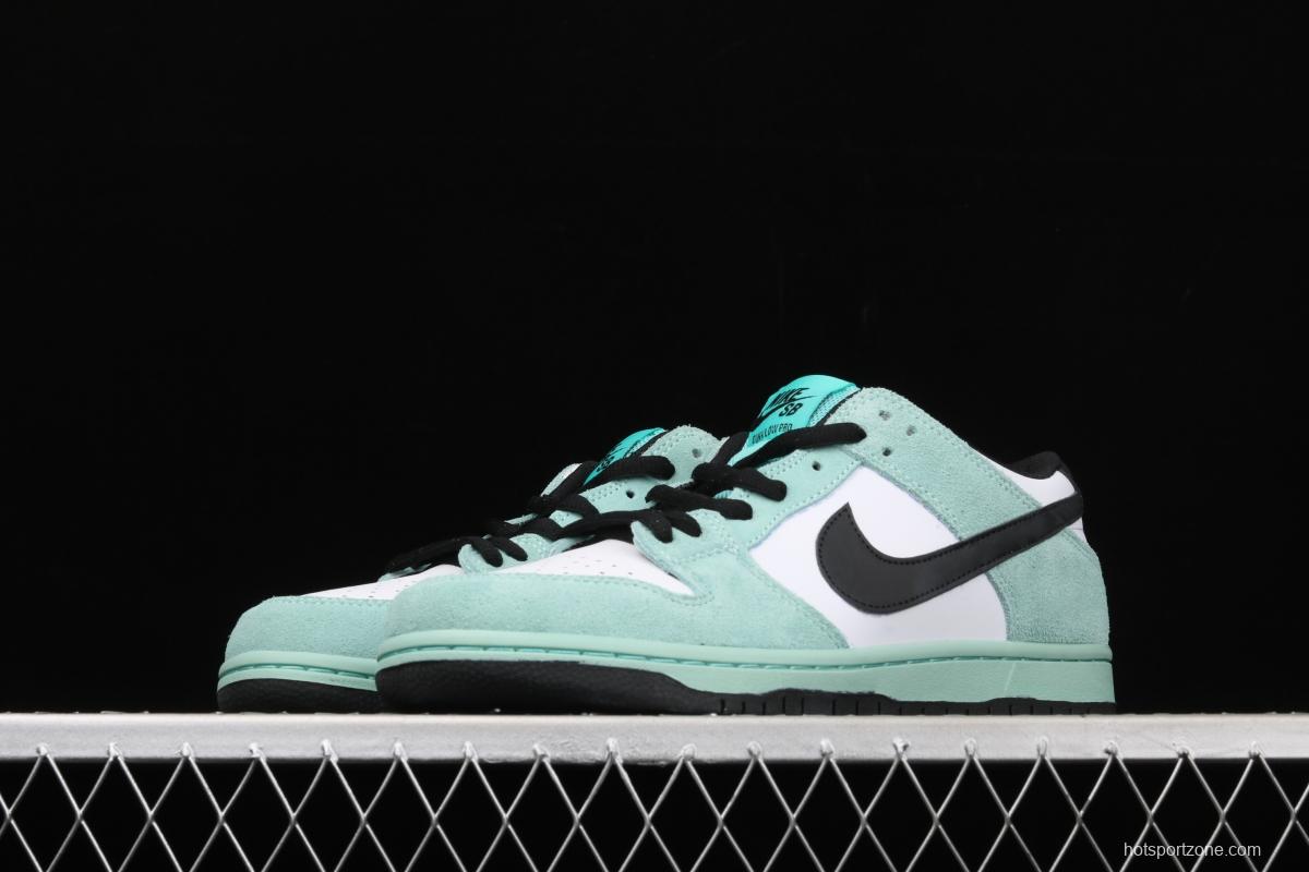 NIKE SB DUNK Low Pro ISO dunk series low-side leisure sports skateboard shoes 819674-301