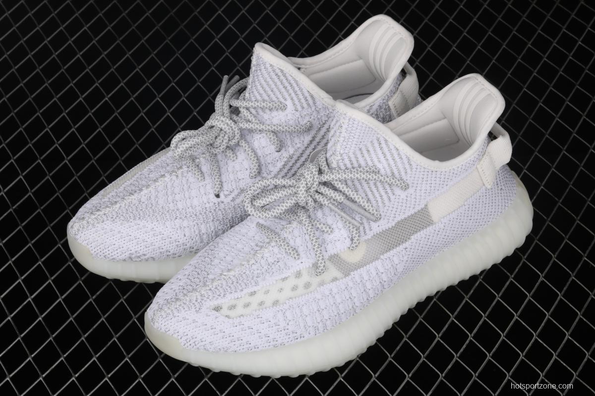 Adidas Yeezy Boost Basf 350 V2 Static EF2367 Darth Coconut 350 second generation hollowed-out silk star BASF Boost original