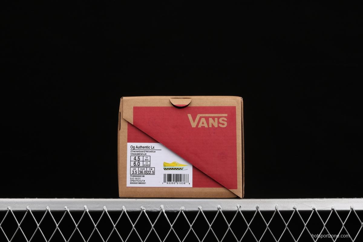 Vans Authentic 44 DX Anaheim series low-top casual board shoes VN0A38EMVJK
