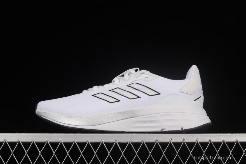 Adidas Speedmotion GX0579 New Summer Lightweight Cushioning Sports Running Shoes