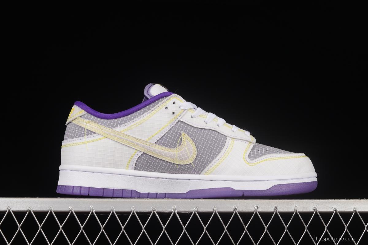 Unlon x NIKE SB DUNK Low co-branded Los Angeles limited SB buckled backboard fashion casual sneakers DJ9649-500