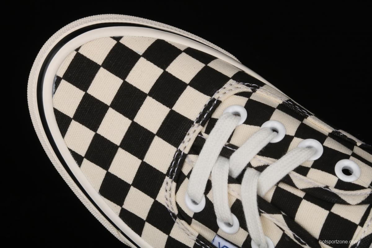 Vans Old Skool Anaheim blue standard four-hole low-side checkerboard vulcanized casual shoes VN0A38ENOAK