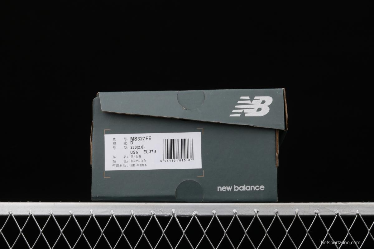 New Balance MS327 series retro leisure sports jogging shoes MS327FE
