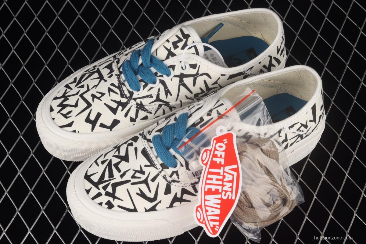Vans x Taka Hayashi Style 43 Lx co-signed British business retro low-top casual board shoes VN0A7Q4YA6L