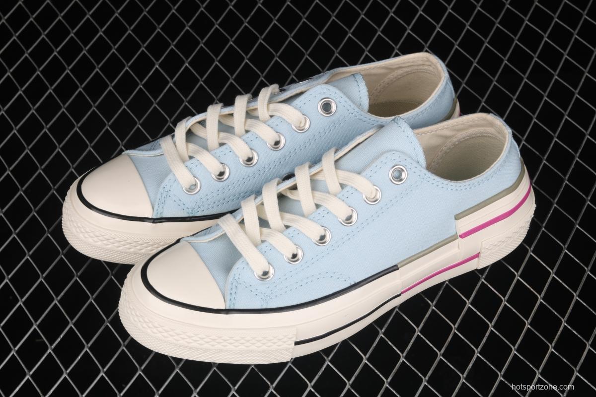 Converse 1970 S Spring / Summer Series Spring Garden structure Wind low side Leisure Board shoes 570789C