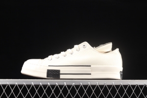 Converse x DRKSHDW international famous designer RickOwens launched a joint series of low-top casual board shoes A00134C