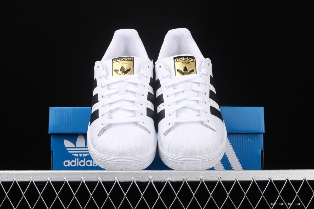 Adidas Superstar C77124 shell head casual board shoes