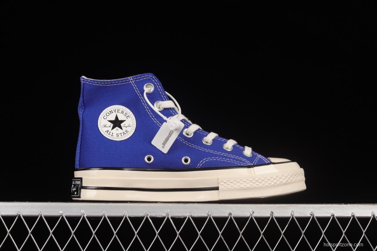 Converse 1970s Evergreen high-top vulcanized casual shoes 168509C