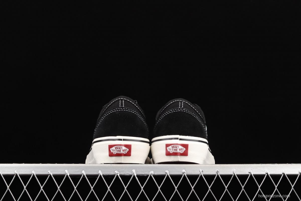Vans Style 36 Decon Sf Vance black and white casual shoes * whale low top casual shoes VN0A3MVLY28