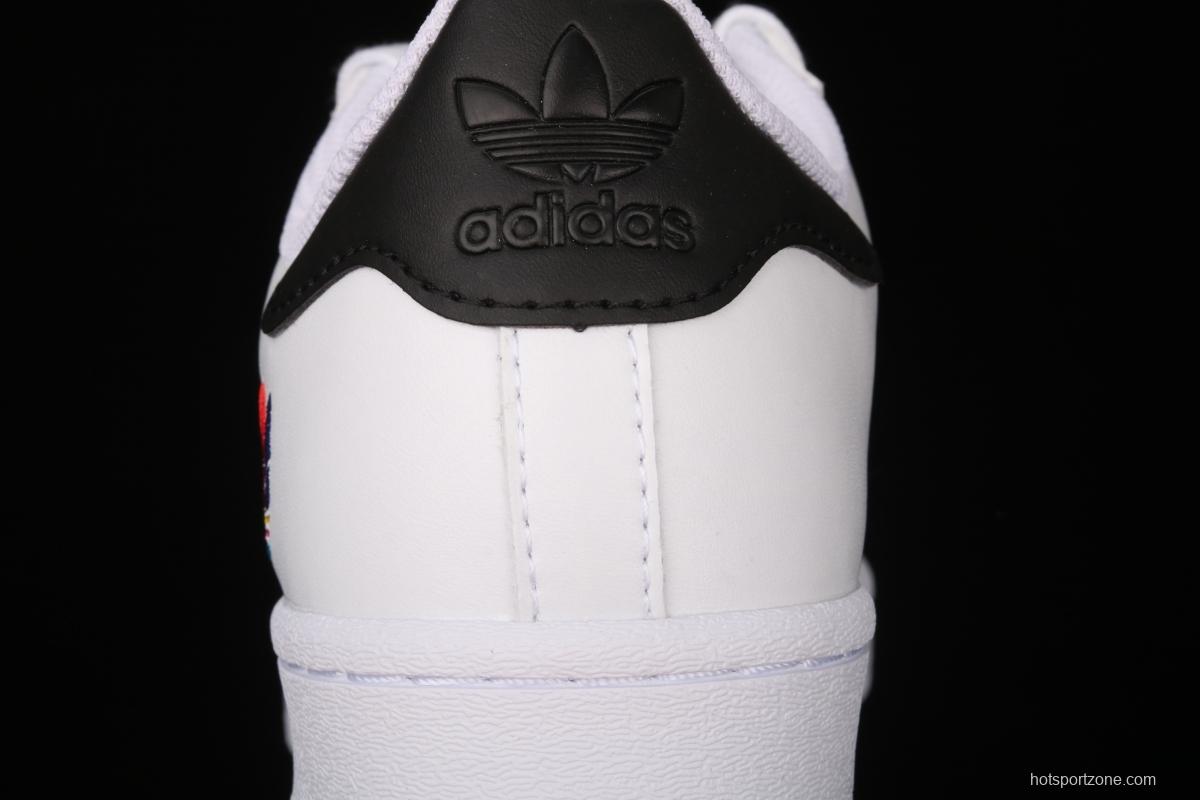 Adidas Superstar FU9521 shell head sports leisure board shoes