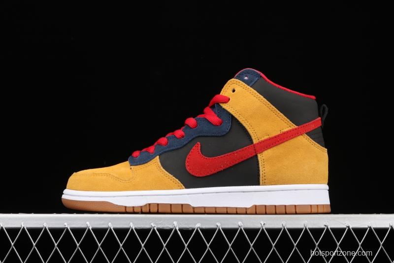 NIKE SB DUNK High Premium high top casual board shoes 313171-400