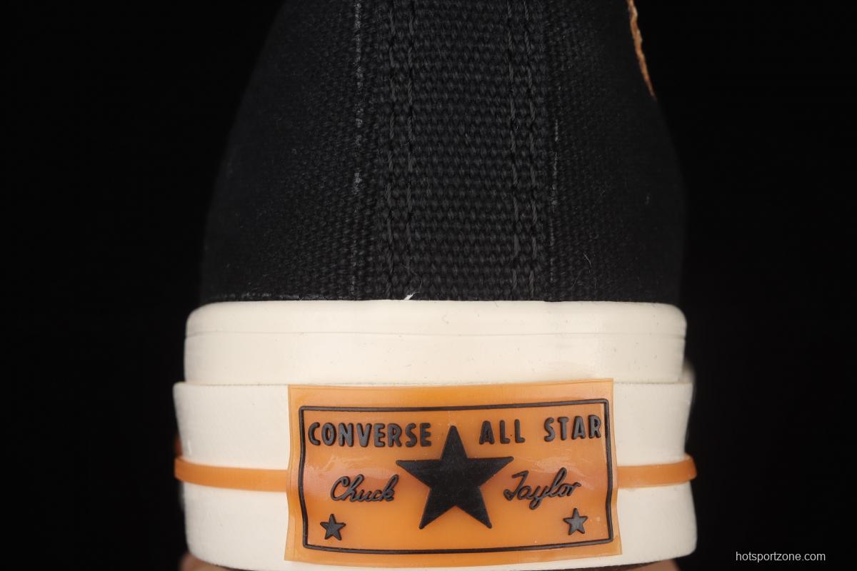 Converse Chuck Taylor 70s Converse 2021 environmental protection series high upper canvas board shoes 170854C