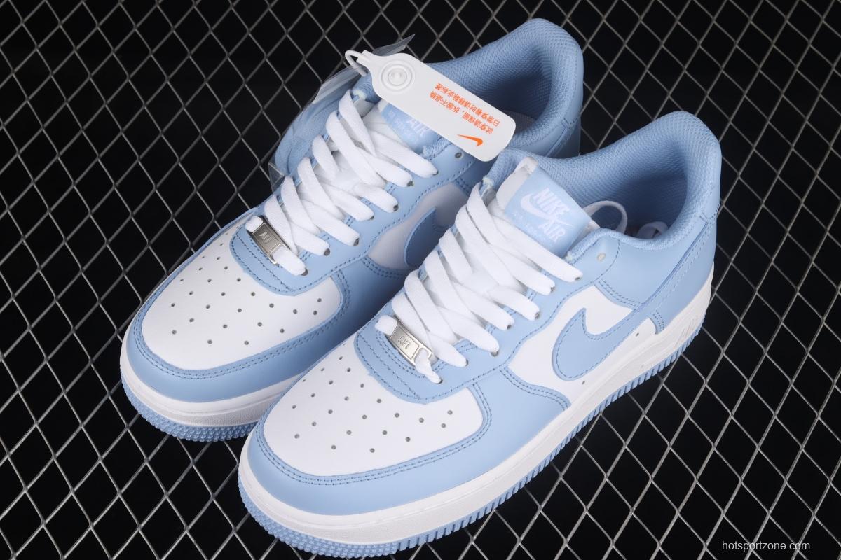 NIKE Air Force 1'07 Low North Carolina low-top casual board shoes BS8871-103