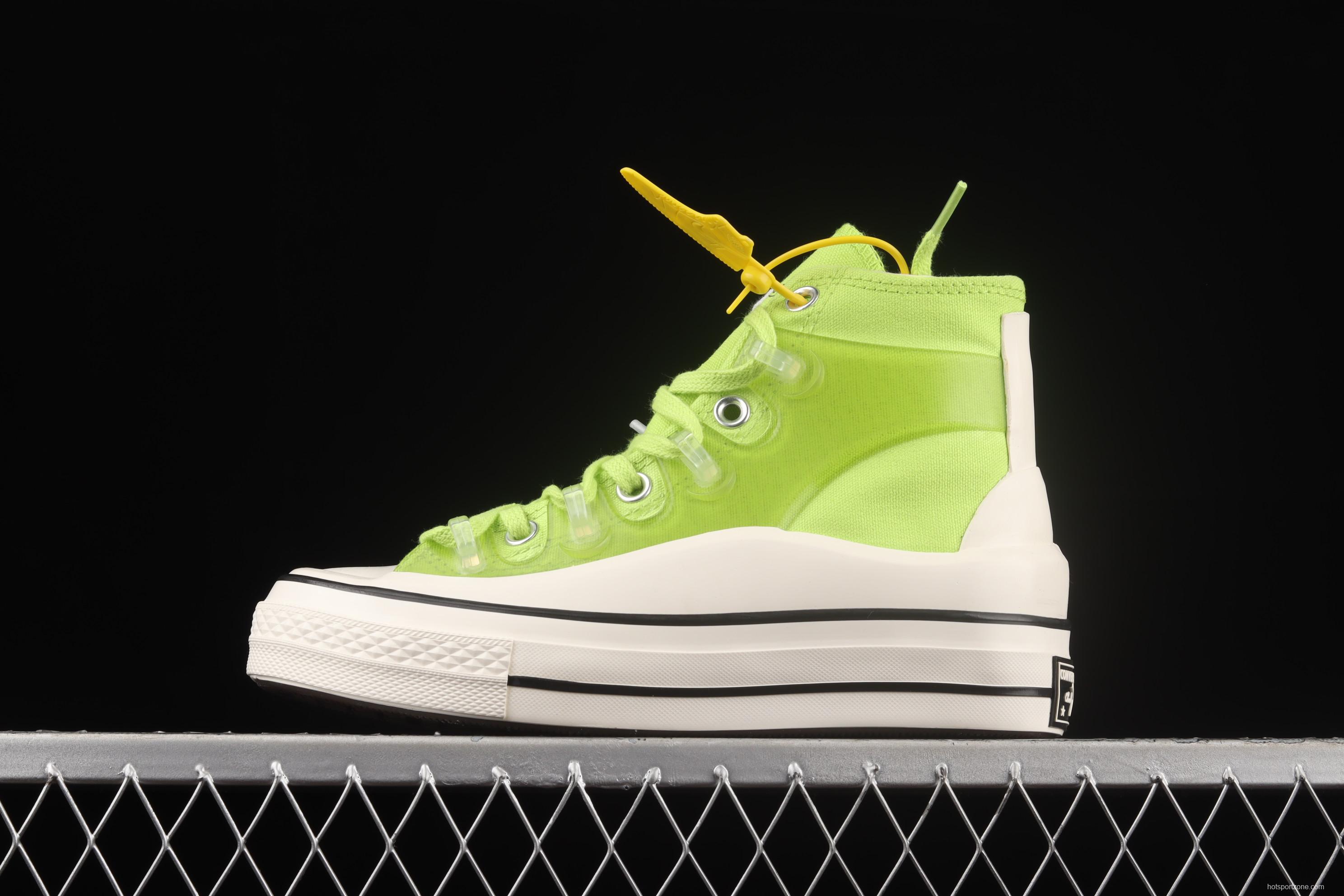 Kim Jones x Converse 1970's high-top casual canvas shoes 171250C