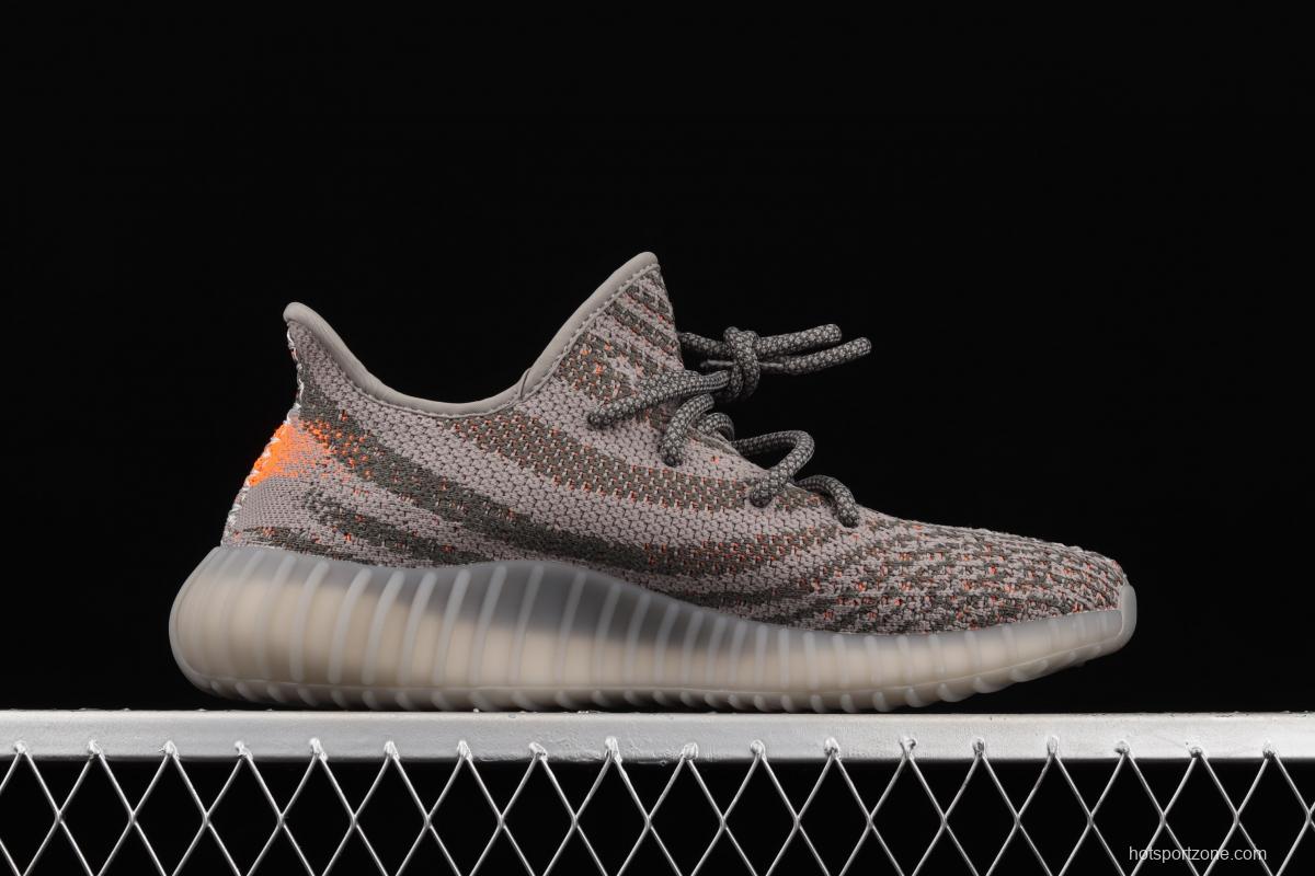 Adidas Yeezy 350 Boost V2 GW1229 Darth Coconut 350 second generation gray orange star BASF Boost original