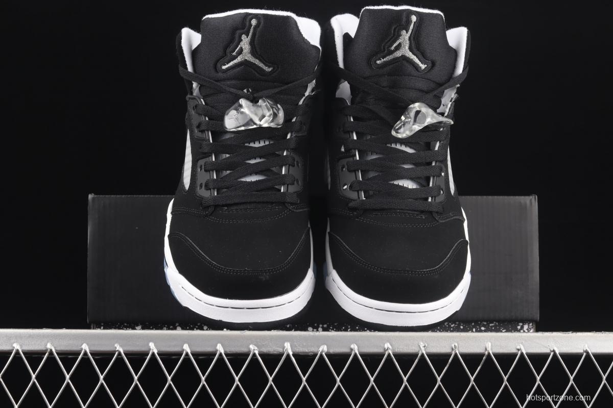 Air Jordan 5 Oreo cement ash CT4838-011