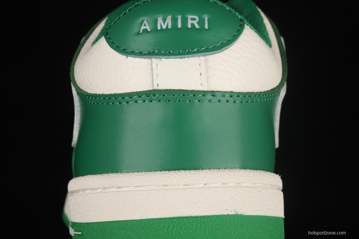 AMIRI 21SS SKEL-TOP bone low side white green