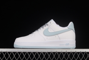 NIKE Air Force 1'07 Low SU19 White Blue 3M Reflective Low Top Casual Sneakers AQ2566-201